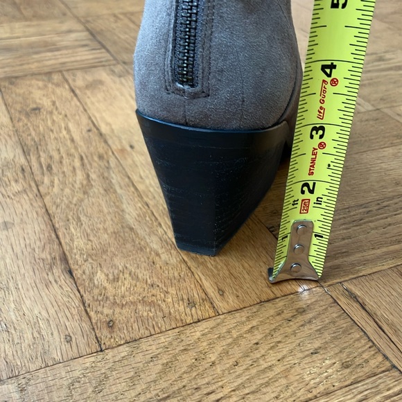 Eileen Fisher Suede Booties size 9 - Picture 4 of 12